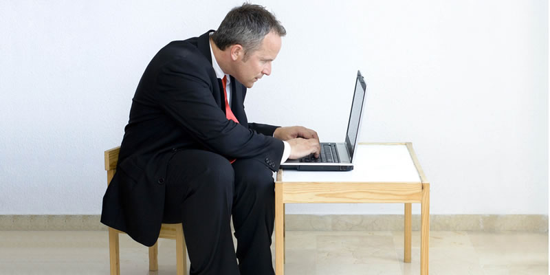 Avoiding Sciatic and Low Back Pain with Good Sitting Posture