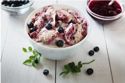Healthy Ice Cream and Frozen Treats